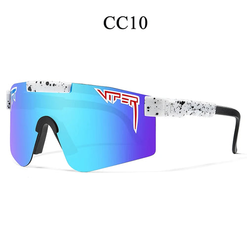 Outdoor Men Women PIT VIPER Sunglasses UV400 Sport Sun Glasses Cycling