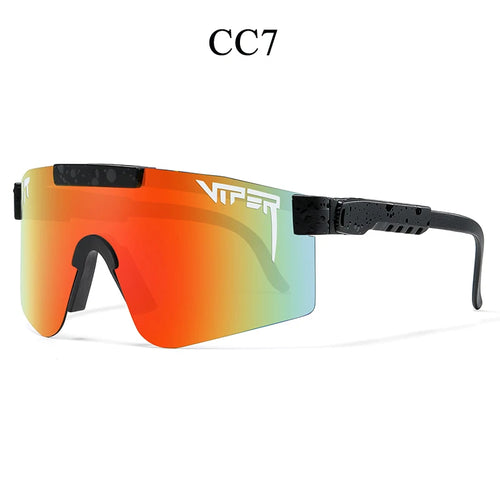 Outdoor Men Women PIT VIPER Sunglasses UV400 Sport Sun Glasses Cycling