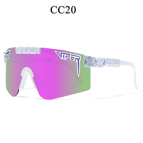 Outdoor Men Women PIT VIPER Sunglasses UV400 Sport Sun Glasses Cycling