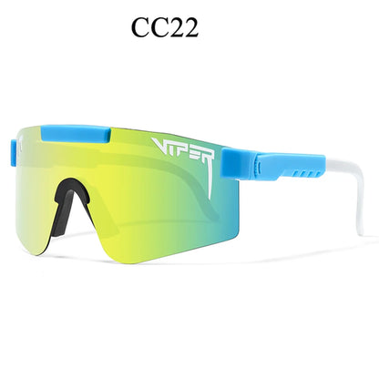 Outdoor Men Women PIT VIPER Sunglasses UV400 Sport Sun Glasses Cycling