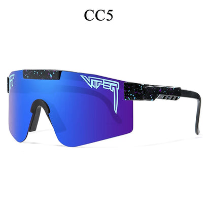 Outdoor Men Women PIT VIPER Sunglasses UV400 Sport Sun Glasses Cycling