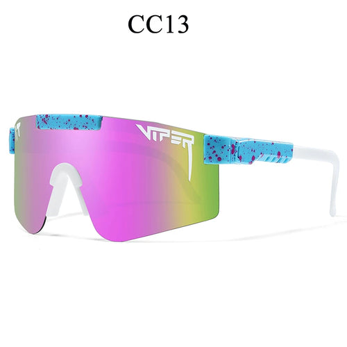 Outdoor Men Women PIT VIPER Sunglasses UV400 Sport Sun Glasses Cycling