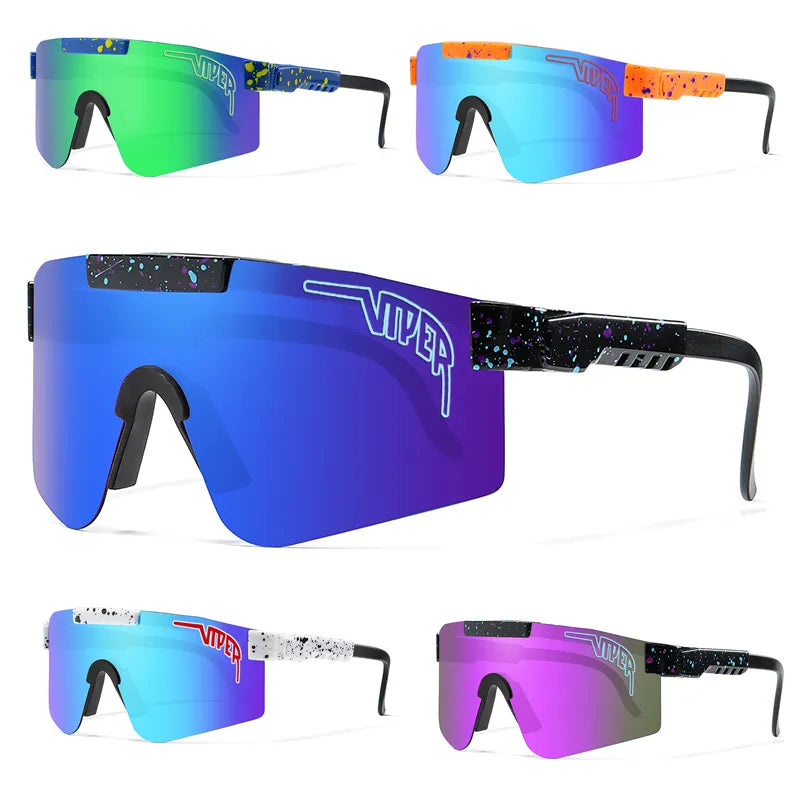 Outdoor Men Women PIT VIPER Sunglasses UV400 Sport Sun Glasses Cycling