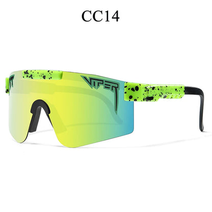 Outdoor Men Women PIT VIPER Sunglasses UV400 Sport Sun Glasses Cycling