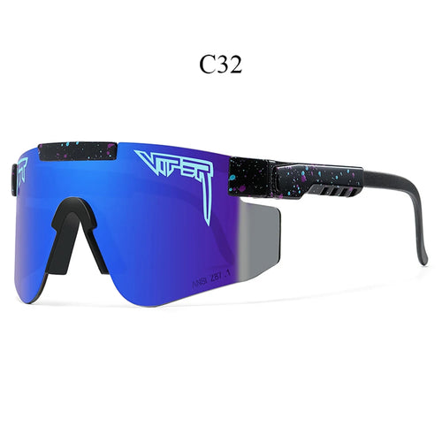 Outdoor Men Women PIT VIPER Sunglasses UV400 Sport Sun Glasses Cycling