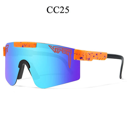 Outdoor Men Women PIT VIPER Sunglasses UV400 Sport Sun Glasses Cycling