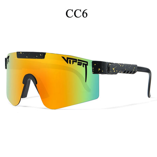 Outdoor Men Women PIT VIPER Sunglasses UV400 Sport Sun Glasses Cycling