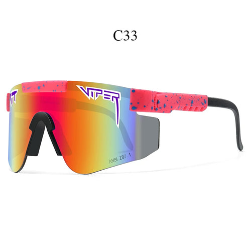 Outdoor Men Women PIT VIPER Sunglasses UV400 Sport Sun Glasses Cycling