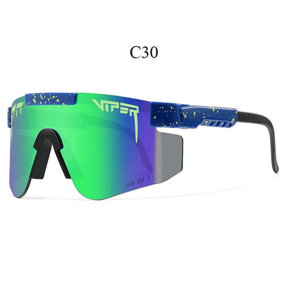 Outdoor Men Women PIT VIPER Sunglasses UV400 Sport Sun Glasses Cycling