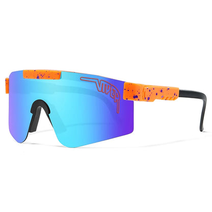 Outdoor Men Women PIT VIPER Sunglasses UV400 Sport Sun Glasses Cycling