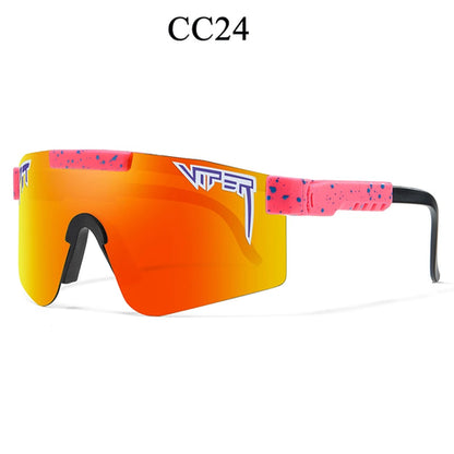 Outdoor Men Women PIT VIPER Sunglasses UV400 Sport Sun Glasses Cycling