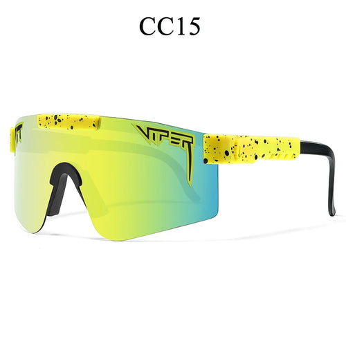 Outdoor Men Women PIT VIPER Sunglasses UV400 Sport Sun Glasses Cycling