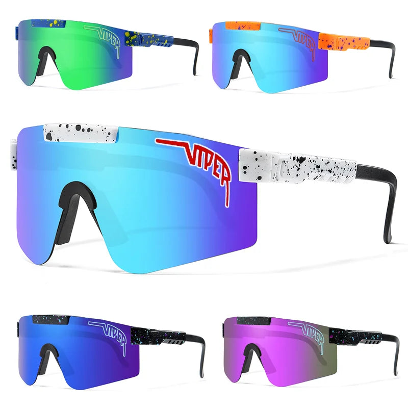 Outdoor Men Women PIT VIPER Sunglasses UV400 Sport Sun Glasses Cycling